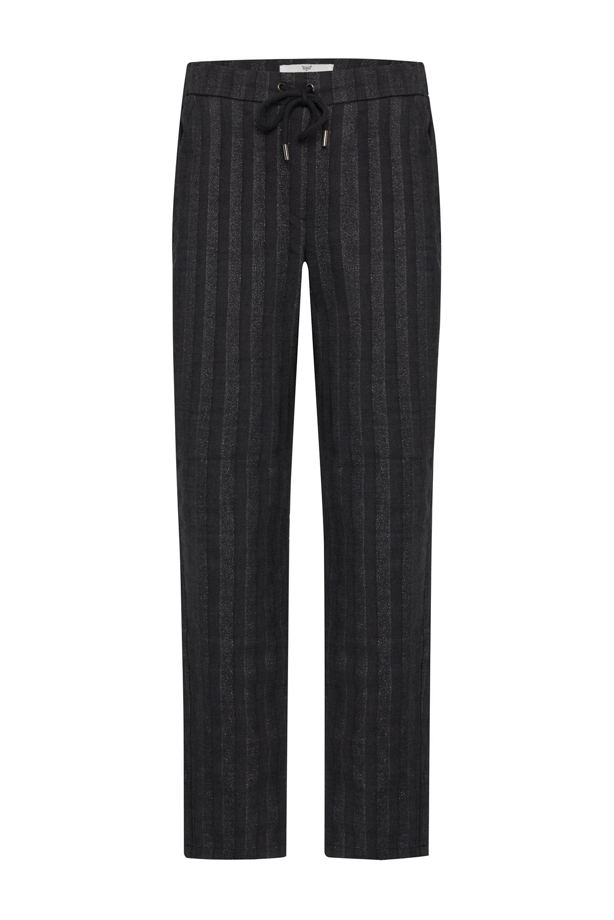 Anthracite Elasticated Waist Women's Trousers