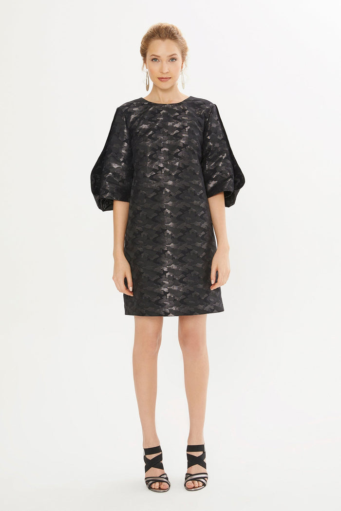 Camouflage-Pattern Dress