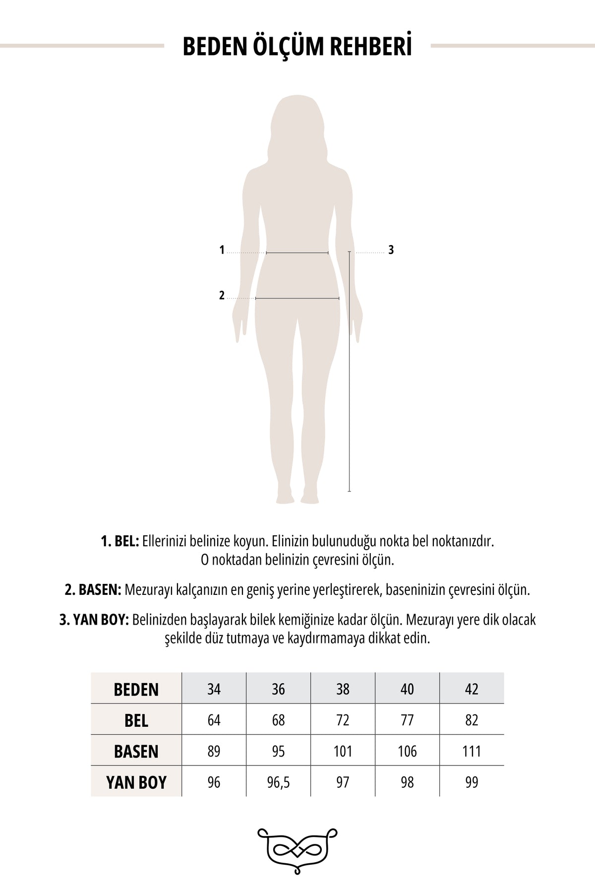 Black Elasticated Waist Women's Trousers