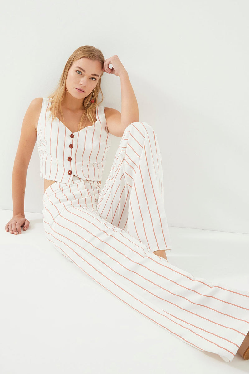Striped Trousers